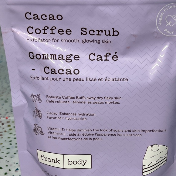 Frank Body Cacao Coffee Scrub - Picture 2 of 3
